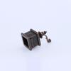 Mini Coffee Grinder Toy for Dollhouse Scene - Model D256 with 52 Miniature Food Accessories