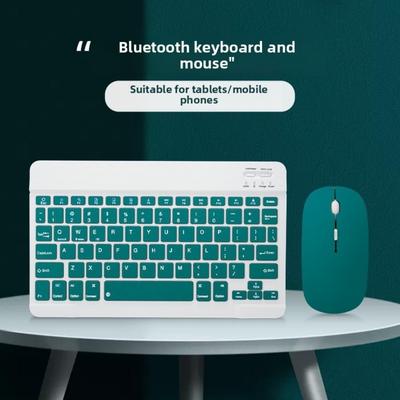 Bluetooth Wireless Keyboard for iPad iPhone Tablet Magnetic Detachable Keyboard Mouse Combo