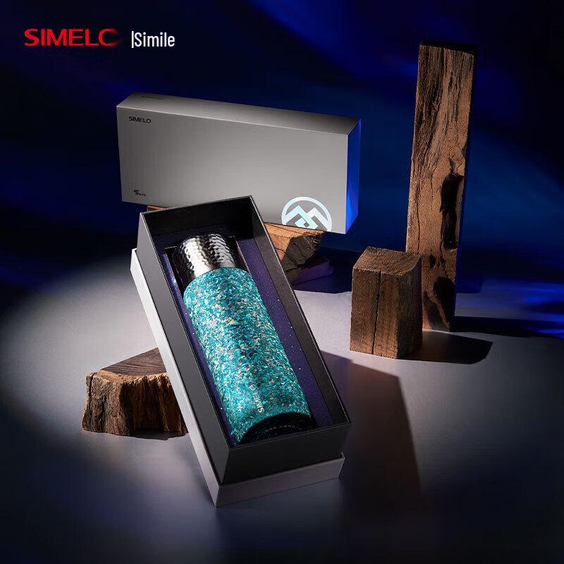 Термобутылка для чая и воды SIMELO из чистого титана