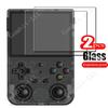 2PCS FOR RG353V 3.5Inch Player Games Tempered Glass Protective ON ANBERNIC RG353VS 9H HD Screen Protector Film Cover