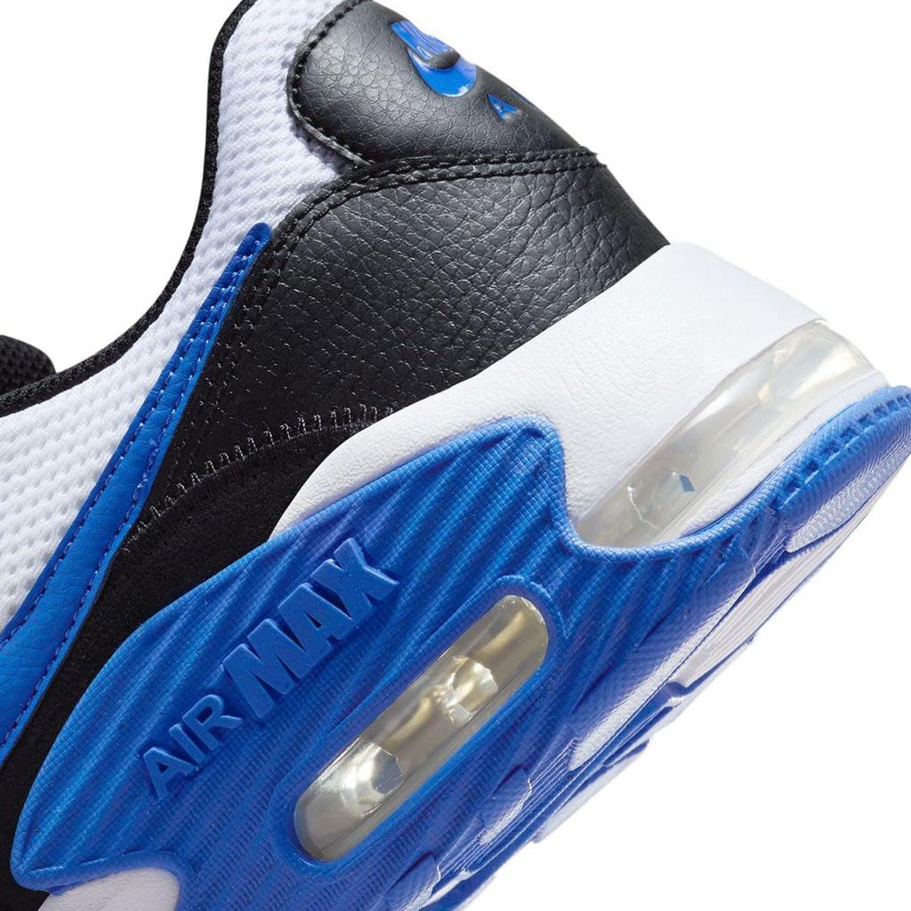Air Max Excee Sneakers Shoes Japan [Nike] White/Black/Blue FQ8738-010 25.5cm
