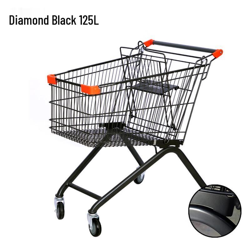 

Foldable Metal Shopping Cart