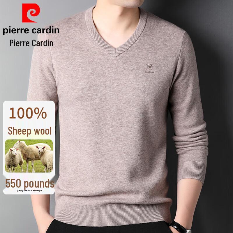 

Pierre Cardin Men s 100% Pure Wool V-Neck Sweater 2XL (185cm)