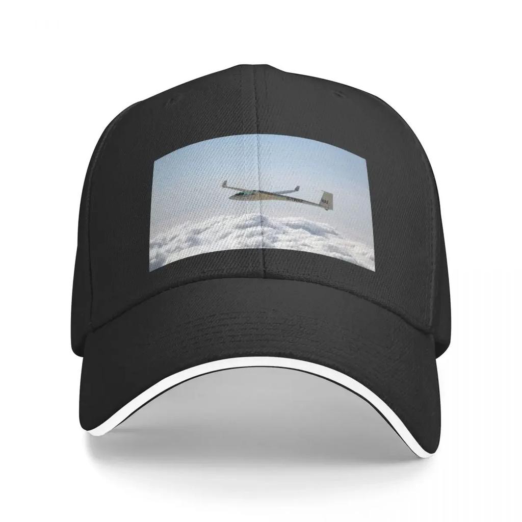 Glider Soaring High. Baseball Cap Beach Outing Golf Cap Luxury Hat Luxury Cap Female Men's