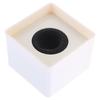 Cube Square Interview Box Microphone Logos TV Station Flags Portable Holder