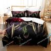 Anime One-Punch Man Saitama Comfortable Duvet Quilt Cover Pillowcase Bedding Set Children Bedroom Decoration Home Textile