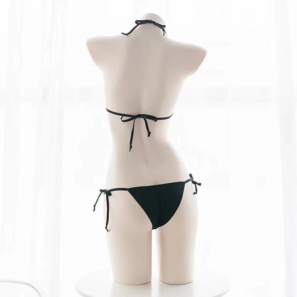 Women Underwear Party Wedding Strappy Trunks Underwear