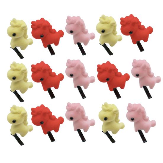 Sponka do vlasů Hejno Kreslený kůň Dekorace Pružinový design Kovové sponky do vlasů Dekorativní sváteční párty Sponky do vlasů Vlasové doplňky