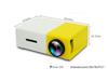 2025 Mini Home Projector with Screen for Mobile Phones, Dorms, Bedrooms, and Students