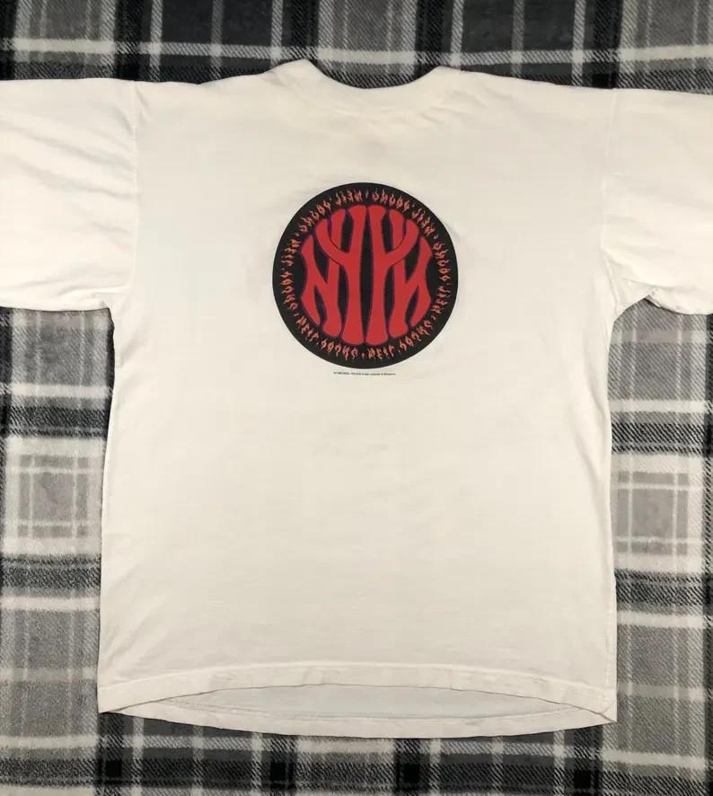 Vintage 90s Mirrorball Tour 1995 Rock Concert T-Shirt Reprint TRENDING S