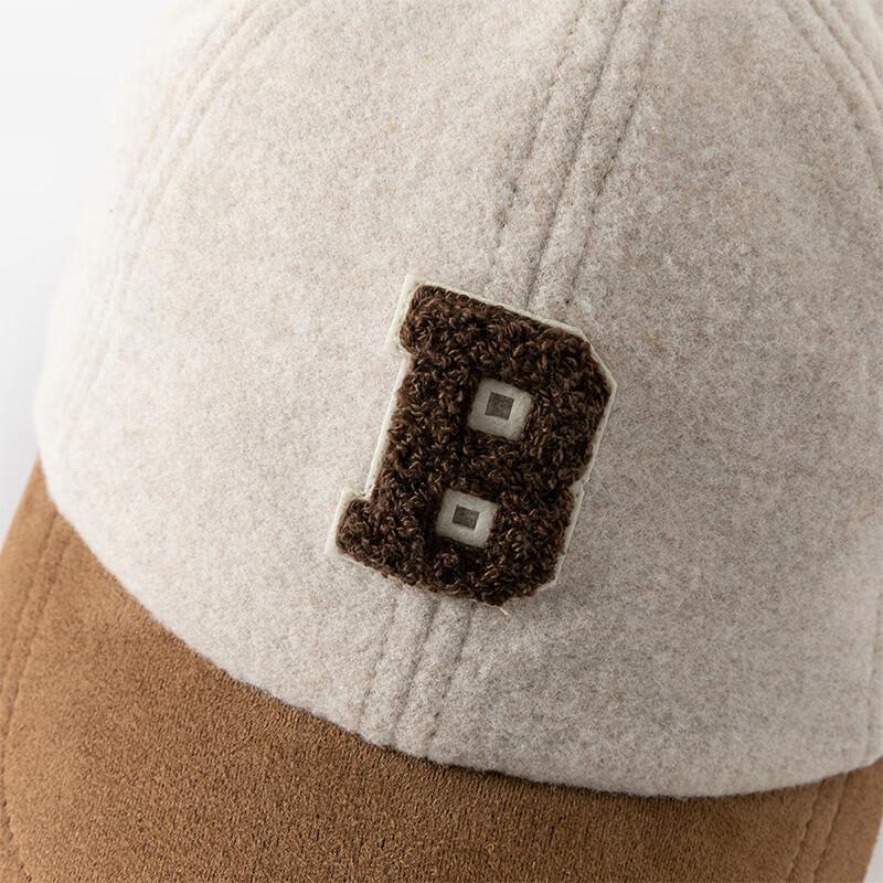 

David & Bella Boys Winter Adjustable Baseball Cap 52 (Adjustable 50-54cm)