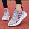 Sneakers Women's Spring and Autumn Mesh Breathable Ultra Light Student Running Shoes Casual Lightweight Soft Sole Running Shoes 2025 New