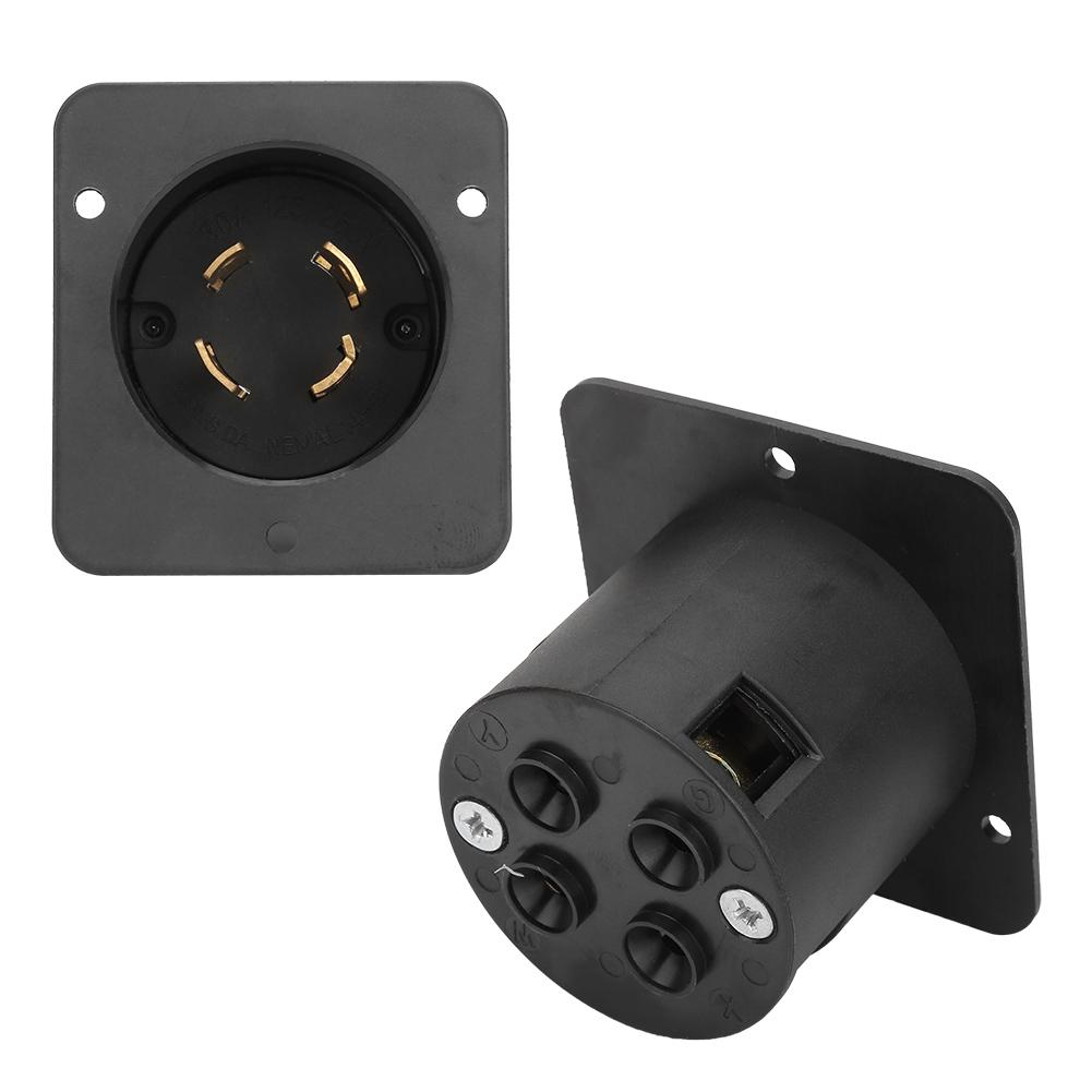 NEMA L1430C 4Hole  Socket Plug 30A  UL Listed Industrial Generator Plug