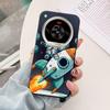 Pro pouzdro na telefon ZTE Nubia Focus 2 Ultra 5G astronaut Silikonová ochrana fotoaparátu Zadní kryt Pro Nubia Focus2 Ultra Funda Coque