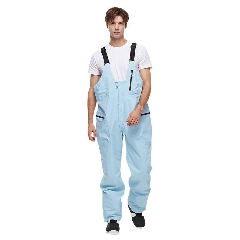 Γυναικεία και Ανδρικά Σκι Ολόσωμη Φόρμα Σκι Ρυθμιζόμενη Παντελόνι Σαλόπετα Αδιάβροχο Αντιανεμικό Παντελόνι Σκι Μονωμένο Ζεστό Υπαίθριο Αθλήματα Χιονιού Χειμερινό Παντελόνι Σνόουμπορντ