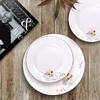 Picasso Bouquet Art Ceramic Dinnerware Set