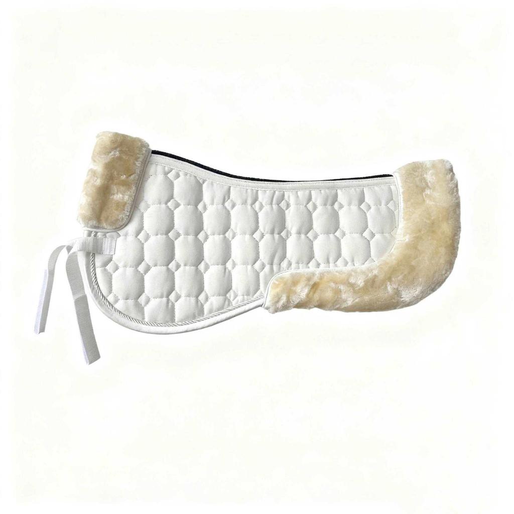 Kashmir Balans Sadelskydd - Stötdämpande, Andningsbart, Halkfritt, Slitstarkt Ridsportutrustning.