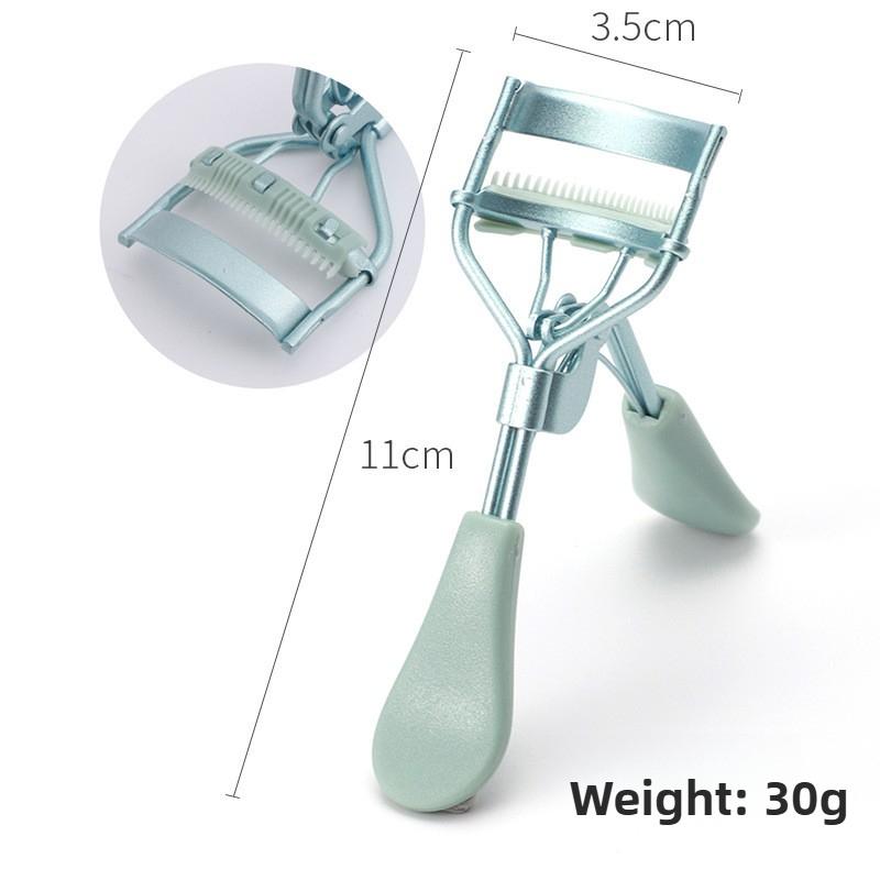 New spray paint eyelash curler eyelash curler novice beauty tool does not curl meat and does not hurt eyelashes wide-angle eyelash curler