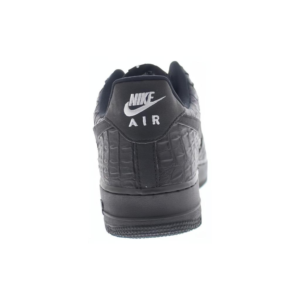 New Nike Air Force 1 Low '07 LV8 'Black Croc' 718152-007