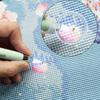 1Set USB Rechargeable Lighting Point Drill Pen for 5D Diamond Painting DIY Tools Drill Pen Embroidery