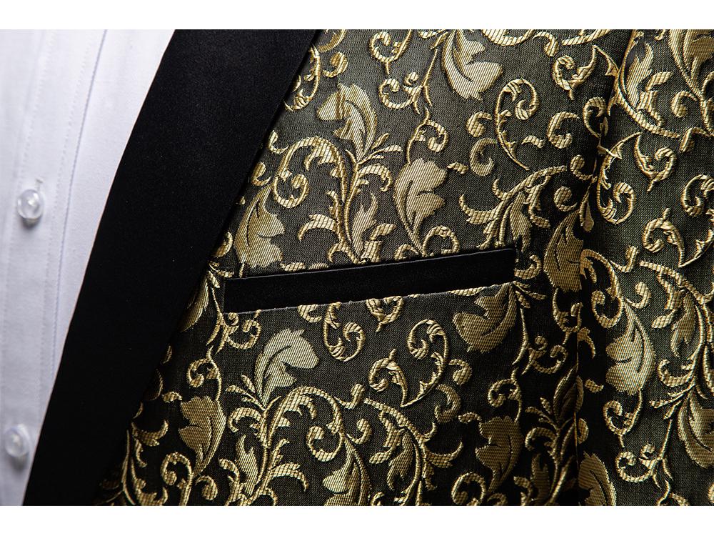 Costum din două piese pentru bărbați, pentru spectacol de scenă