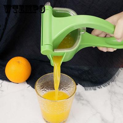 Exprimidor Manual a presión de la mano, exprimidor de granada, naranja, limonada, frutas cítricas, exprimidor de filtro de cocina para el hogar