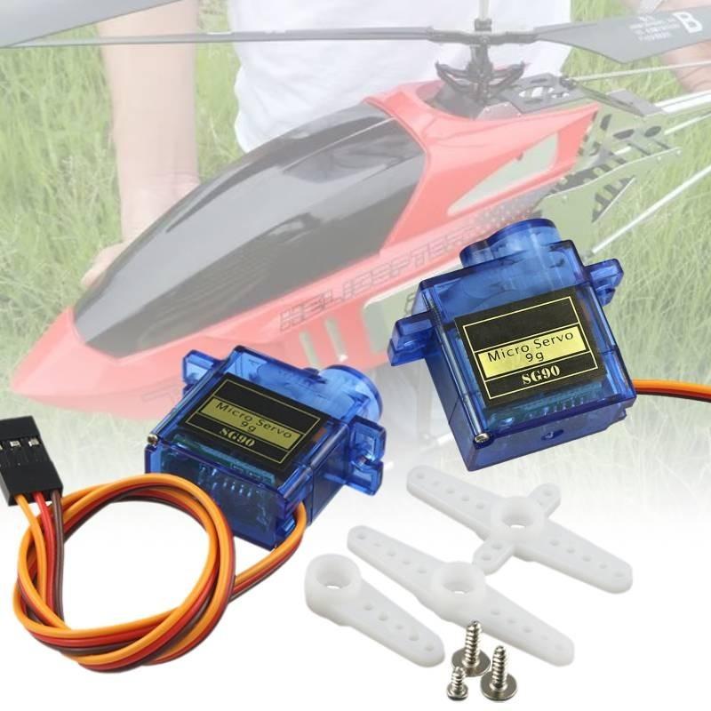 Sg90 9g Servo Lightweight High Precision Rc Model Airplane Small Robot Motor