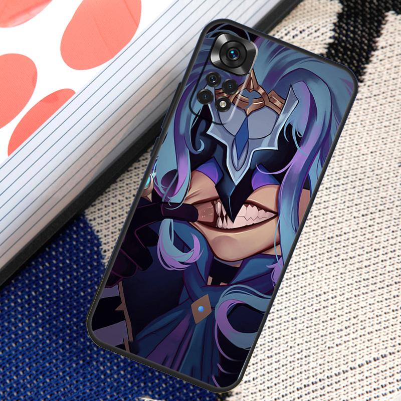 Anime Genshin IL DOTTORE Case For Xiaomi Redmi Note 8 9 10 11 12 Pro 8T 9S 10S 11S Redmi 12C 9C 9T 10A 10C Cover