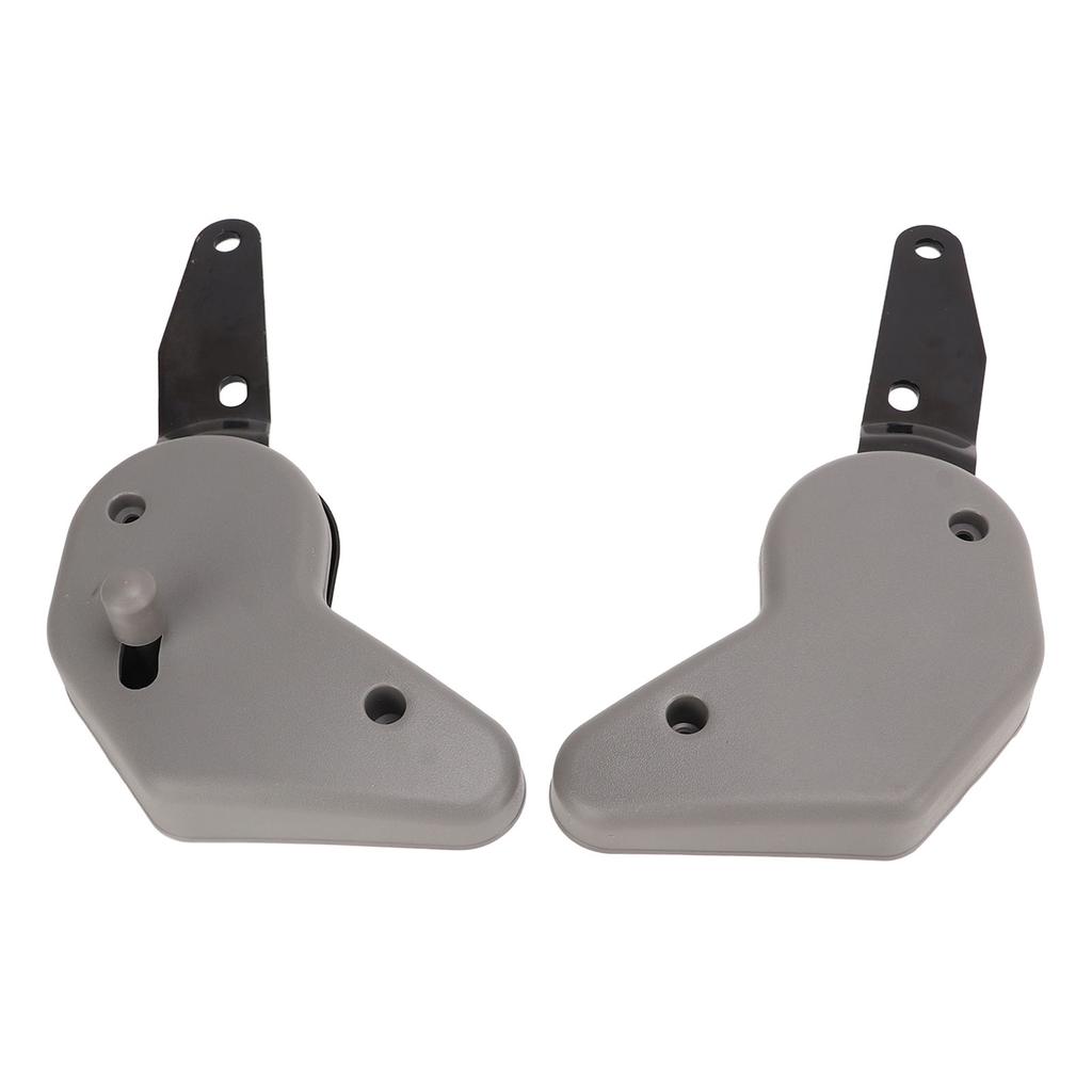 2pcs Car Seat Angle Adjuster Regulator Cold Rolled Steel Seat Recliner High Accuracy for RV Boat