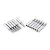 6Pcs Guitar Tremolo Bridge String Lock Screw Chrome Guitar String Mounting Screw