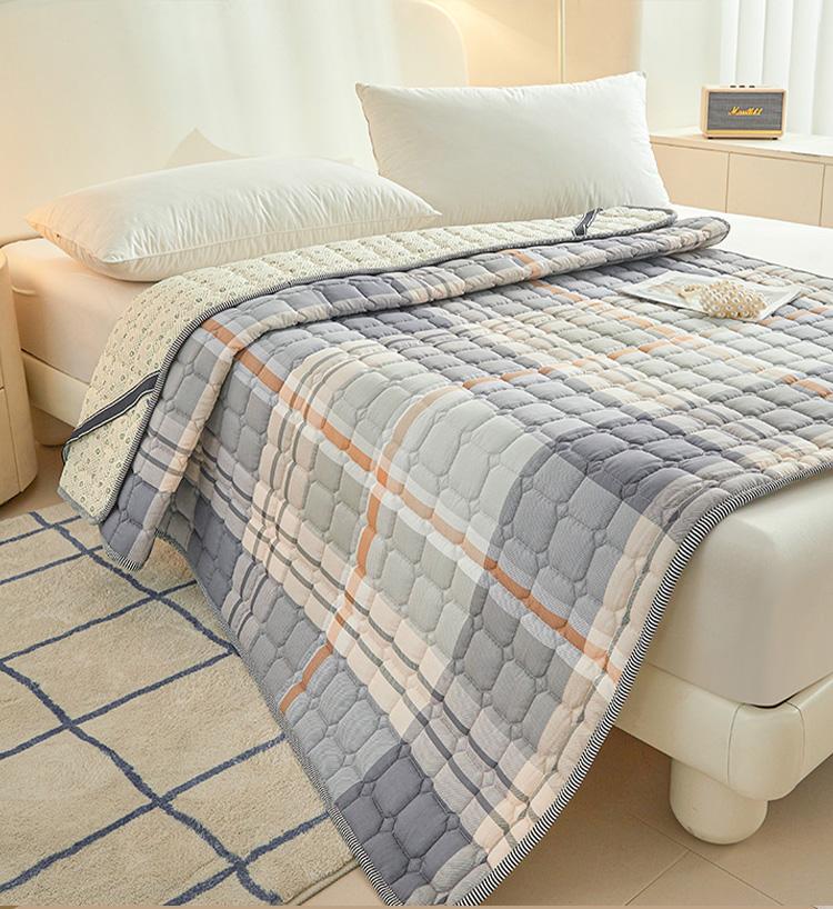 Cotton Anti-Slip Summer Thin Mattress Protective Pad