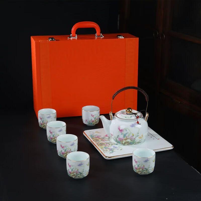 Jingdezhen Celadon Kung Fu Tea Set