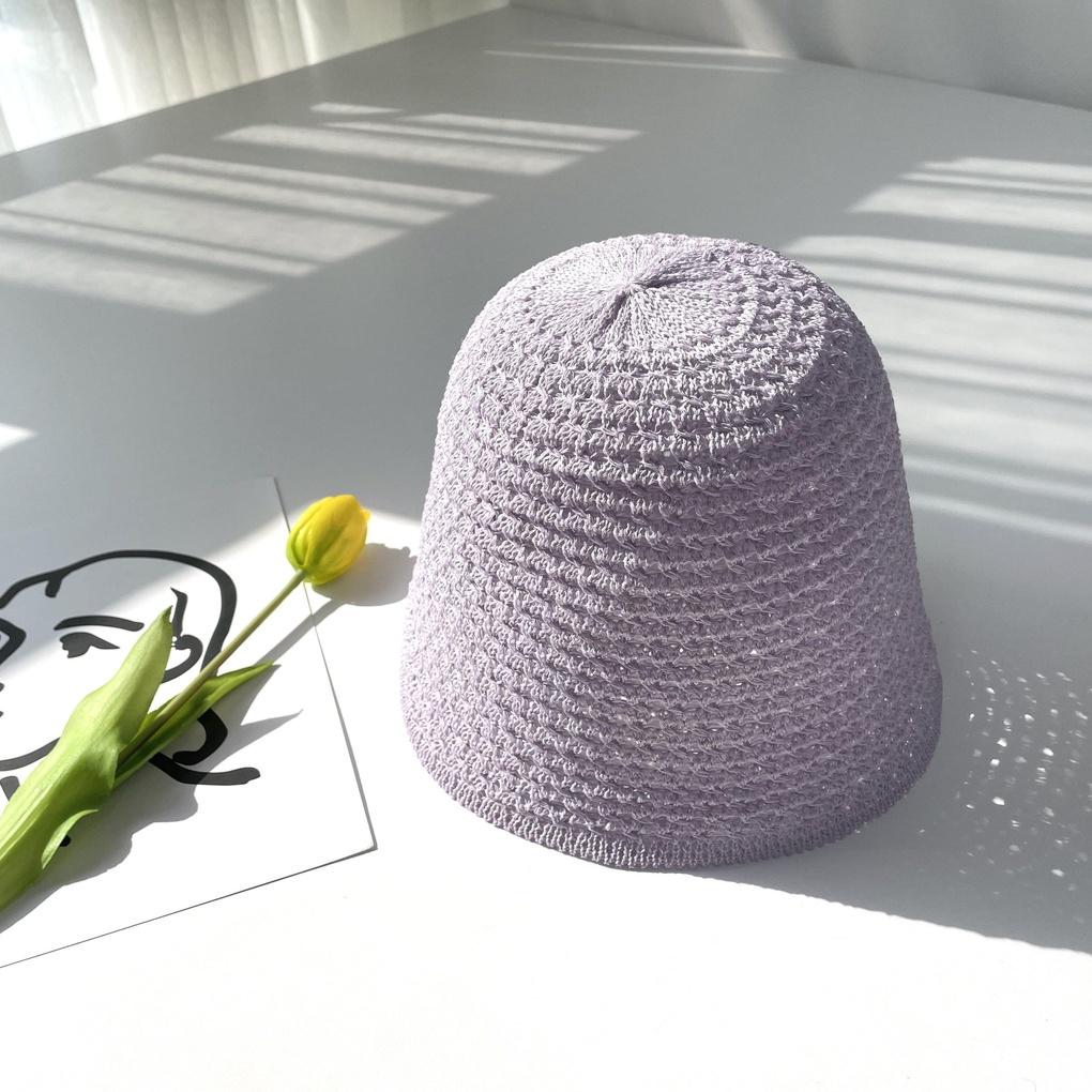 Men's and Women's Daily Bucket Hat Knitted Bucket Hat