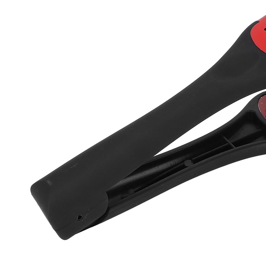Hair Straightening Clamp Good Elasticity Hollow Design Double Sided Straight Hair Styling Comb for Home Barbershop