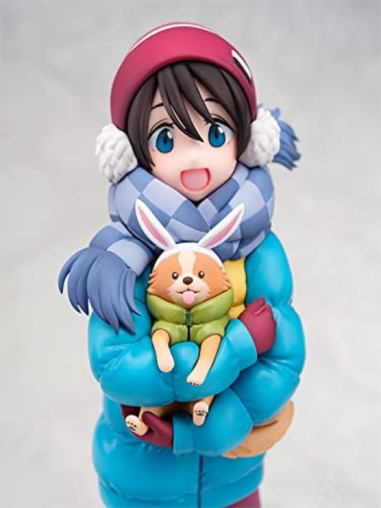 Saito Ena Chikuwa scale plastic painted finished figure Yurucamp & 1/7