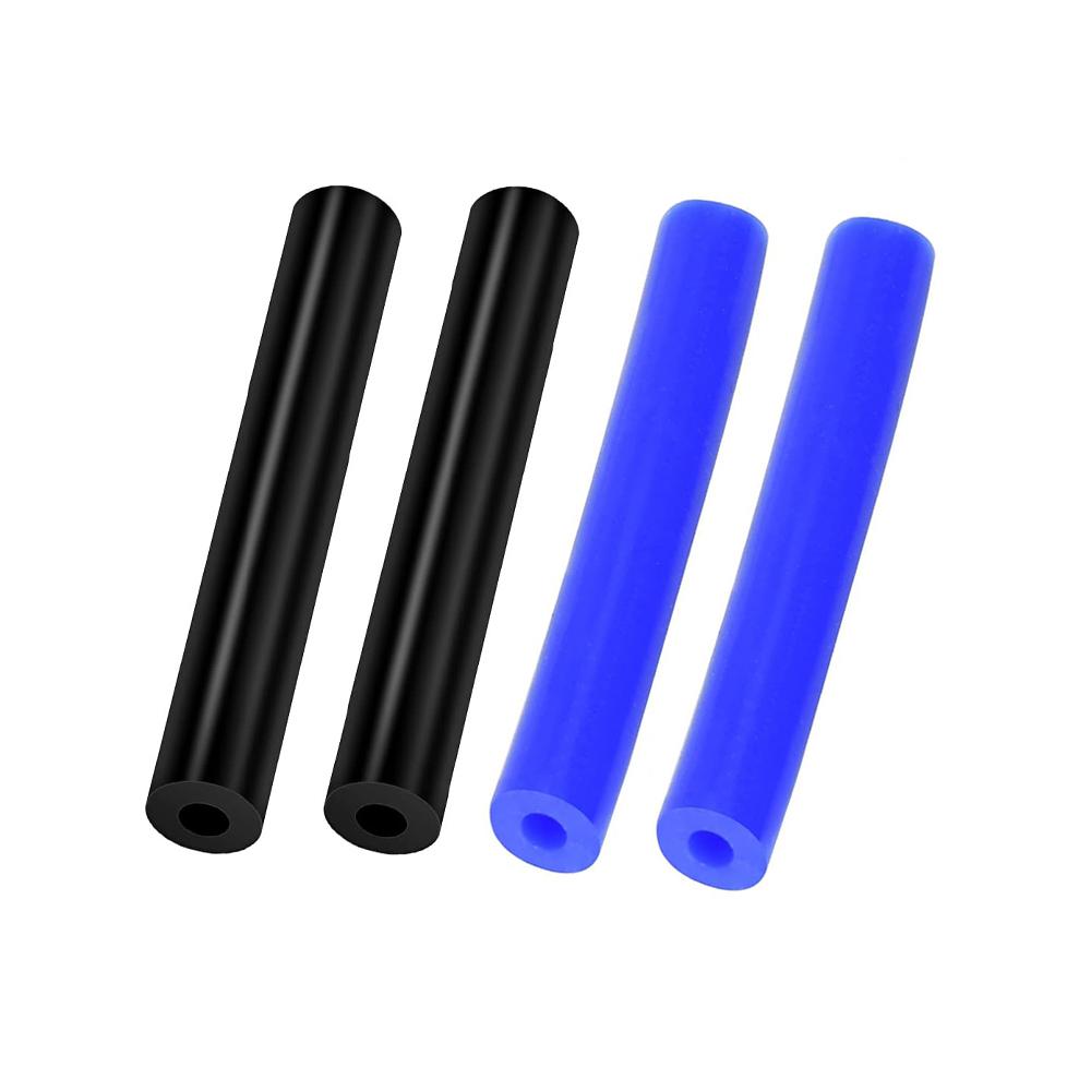 4PCS Sun Visor Repair Kit With O-ring Lube For Jeep Wrangler JK JKU 2007-2017 Repair Tubes Left & Right Side Sunvisor