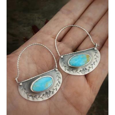 Luxury New Women's Earrings Retro Fashion Creative Women's Earrings