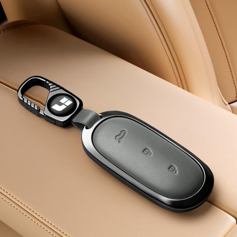 Premium Keychain Shell for Li Auto L9, L8, L7, L6 & Li Auto One 2024 Models - Unisex Design