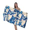 Alliance Messenger Printed Beach Towel