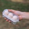 Eggs Holder Container Eggs Storage Boxes Shockproof Holder 3 Grid/4 Grid/8 Grid