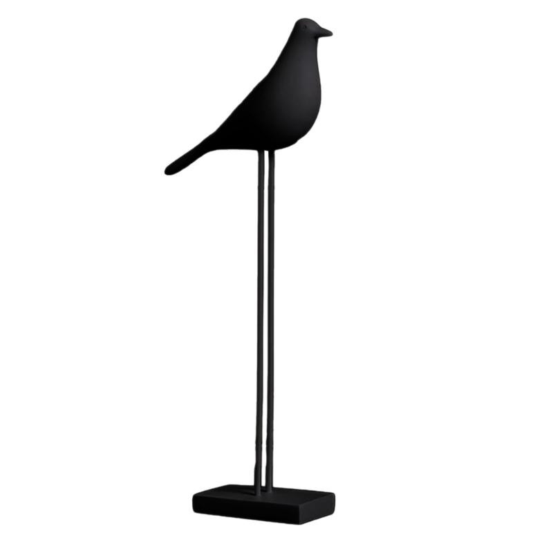 Bird Statues Decorative Sculptures for Home Decors Resin Birds Figurines Table Top Decors Resin Animal Statues Ornament
