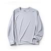 Niaojia Outdoor Sports Quick-Drying Breathable Mesh Long-Sleeved T-Shirt Men's Running Fitness Base Shirt Export Men's T-Shirt