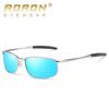 aoron More Than 100 Colors Polarized Sunglasses for Men Women Fashion Design Metal Frame Outdoor UV400 Anti Glare Driving Glasses