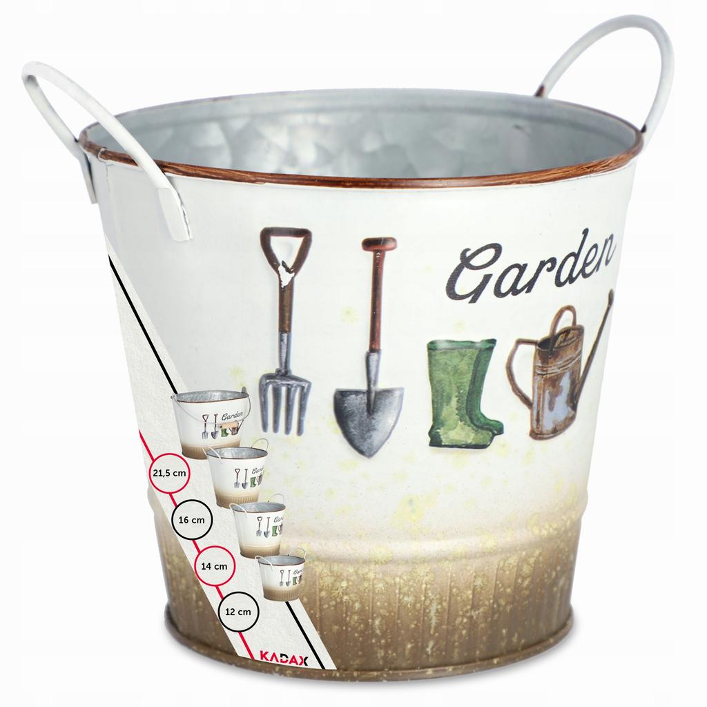 KADAX Flower Pot Plants Cover Planter