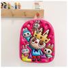 Neutral Gender Versatile Backpack For Kids With Fun Cartoon Characters School For