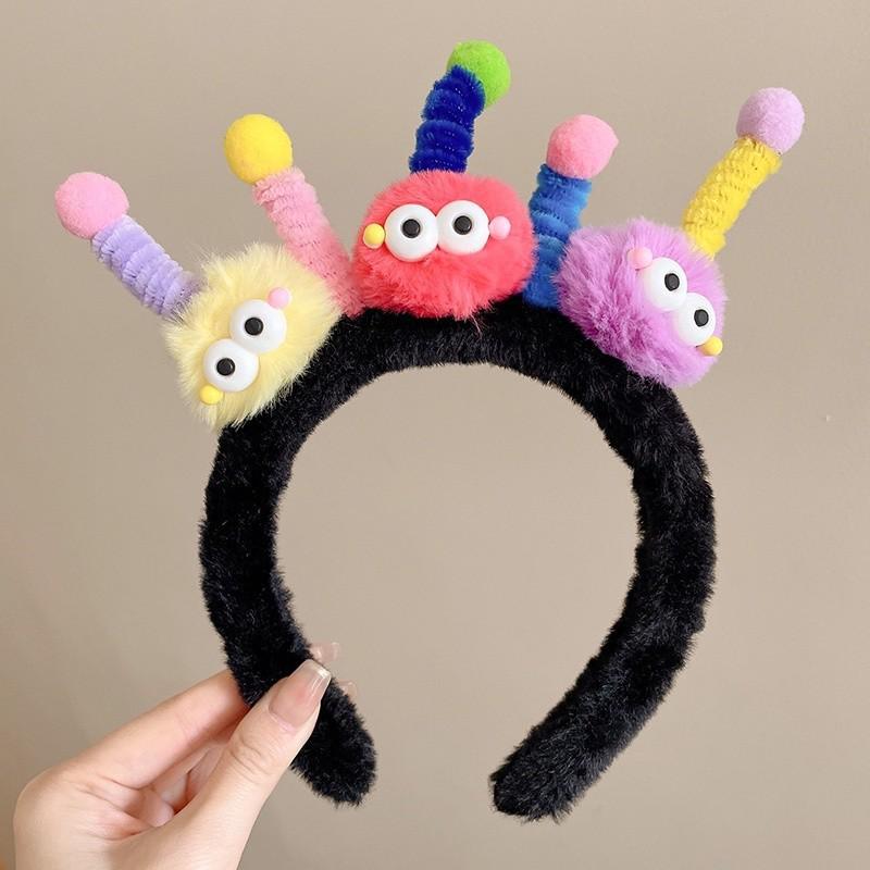 Adorable Twist Stick Face Wash Headband 2026 – Fun & Cute Hair Clip Photo Accessory