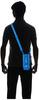 Thermos Replacement Sports Bottle FHT-1001F with Handy Pouch, Blue Silver (BLSL)
