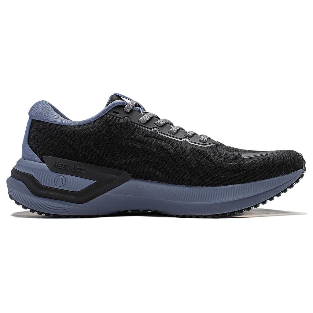 New LiNing YueYing 3.0 Cushioning Low Top Sprint Running Shoes Men's Black ARHU003-2