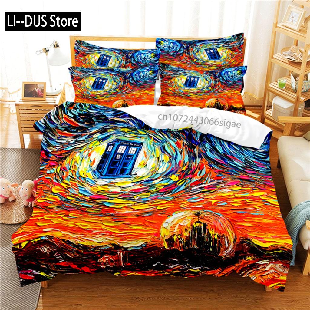 Animation Cruise Bedding Set Duvet Cover Set 3d Bedding Digital Printing Queen Size Bedding Set Fashion Design