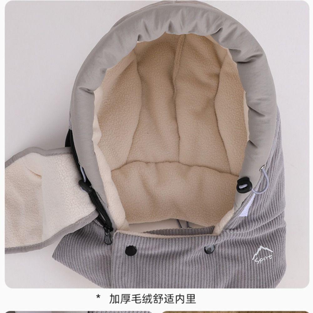Anti Fog Winter Mask Hat Removable Mask Warm Ski Hat Simple Riding Lei Feng Hat Hiking